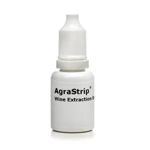 AgraStrip® Wine Extraction Buffer - Casein- testarea vinul pentru detectarea prezenței reziduurilor de cazeină