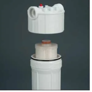 PolyKey™GIANT- Cartușe filtrante cu diametru mare, Porvair