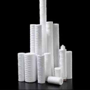 Tekfil™SW - Cartușe filtrante din diverse fibre și miez de polipropilenă/oțel, Porvair