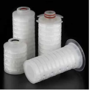 Microfil™Junior Filtre cartuș din fibre de sticlă plisate cu evaluare absolută pentru aplicații la scară mică