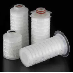 Polyfil™Junior Filtre cartuș plisate din polipropilenă cu evaluare absolută pentru aplicații la scară mică, Porvair