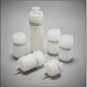 Capsulele Microcap™ TM PPP pentru prefiltrarea substanțelor chimice farmaceutice
