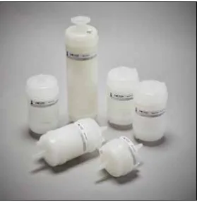 Microcap™ PNY Capsule cu membrană plisată din nailon, Porvair
