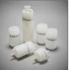 Microcap™ PNYPC Capsule farmaceutice de calitate cu membrană plisată din nylon 6,6 cu încărcare pozitivă