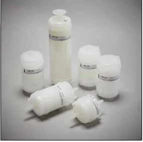 Microcap™ GPNSD Capsule filtrante din polipropilenă Nano-Spun Depth, Porvair