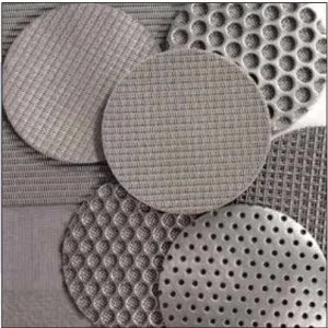Sinterflo®-Discuri de filtrare plate si plisate din plasă metalică, Porvair