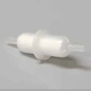 Filtru poros în linie, din polipropilenă ,cu mediu de filtrare integrat, Porvair