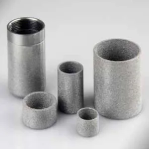 Sinterflo® P Cilindri cu pulbere poroasă pentru gaze, abur și lichide, Porvair