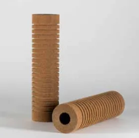 Bonfil™-Filtre cu caneluri cu liant din rășină, Porvair