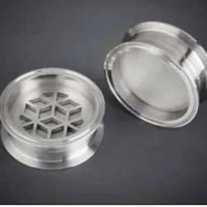 Sinterflo® CRC-Discuri sinterizate pentru cromatografie utilizate în extracția uleiului comestibil, Porvair