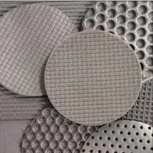 Sinterflo® M- Plase filtrante din fibre metalice sinterizate