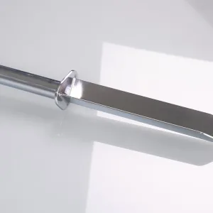 Spatulă prelevare din inox, Bürkle