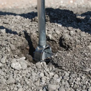 Burghiu "cârtiță" prelevare sol, cu mâner, Bürkle