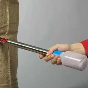 Prelevator din saci cu vas colector, QuickPicker inox AISI 316L (1.4404), Bürkle