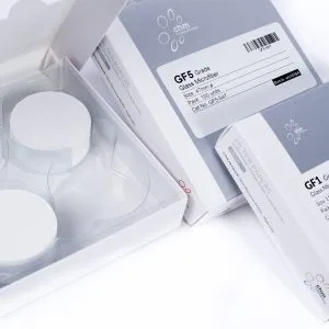 Filtru din microfibră de sticlă GF5 grad 0.7 µm