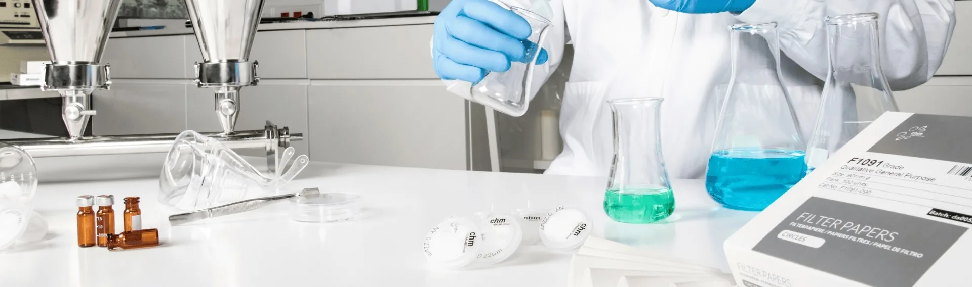 Filtru de laborator F7615 pentru analiza critică a conținutului de grăsimi