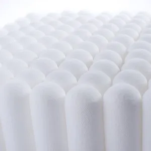 Mansoane din microfibră de cuarț F5990 pentru controlul emisiilor și testarea gravimetrică