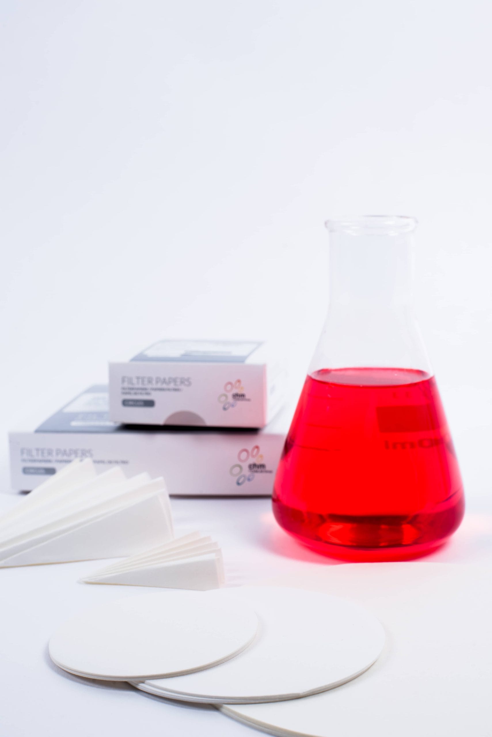 F2050 GRADE - Filtru lent pentru precipitate fine precum sulfatul de bariu și sulfatul de zinc