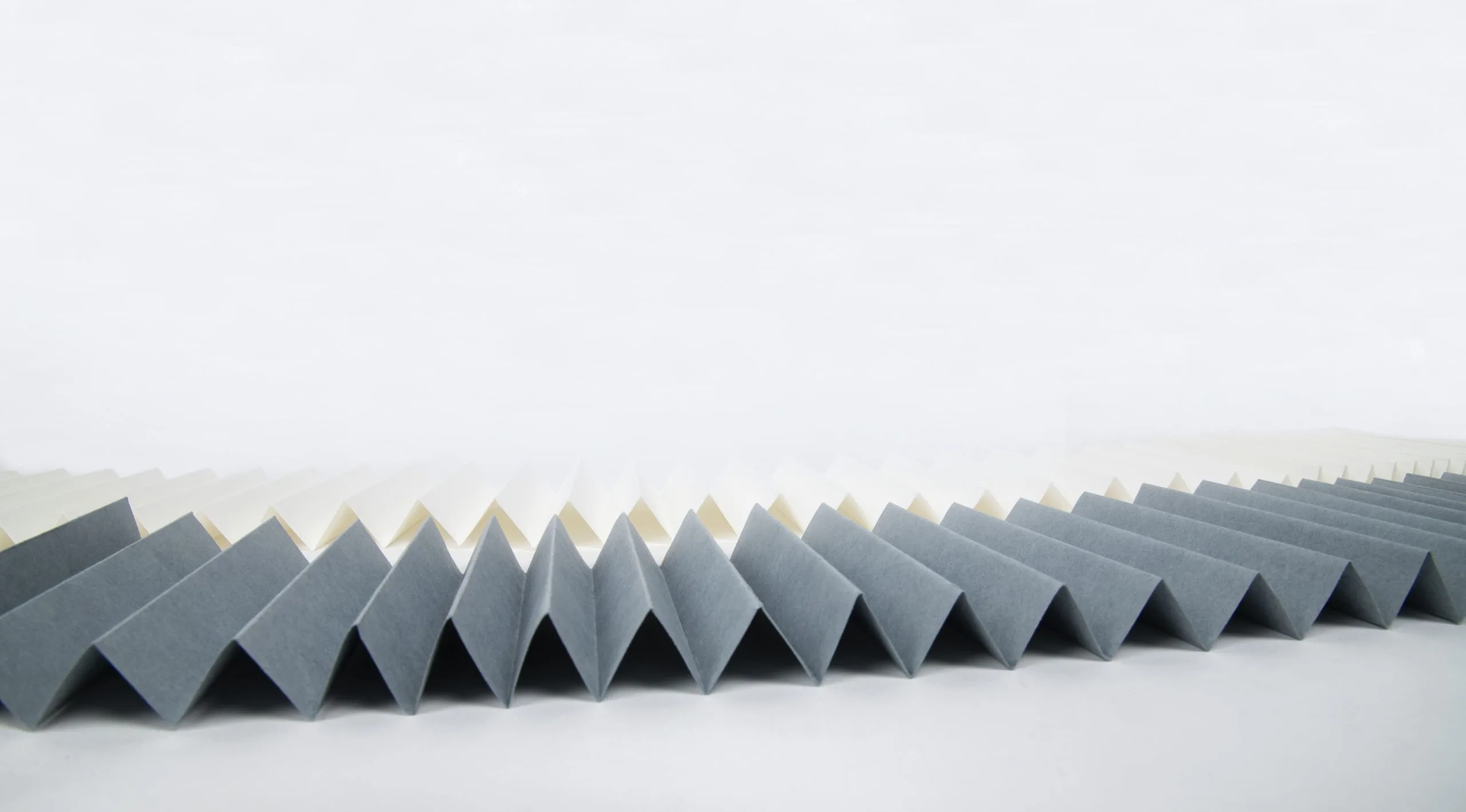 Hârtie de laborator pentru testare germinarea semințe, cu pliuri duble, gri, E3645