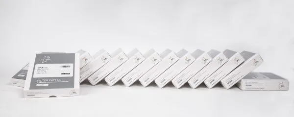 Filtre de microfibră de sticlă GB30 pentru laborator și aplicații industriale