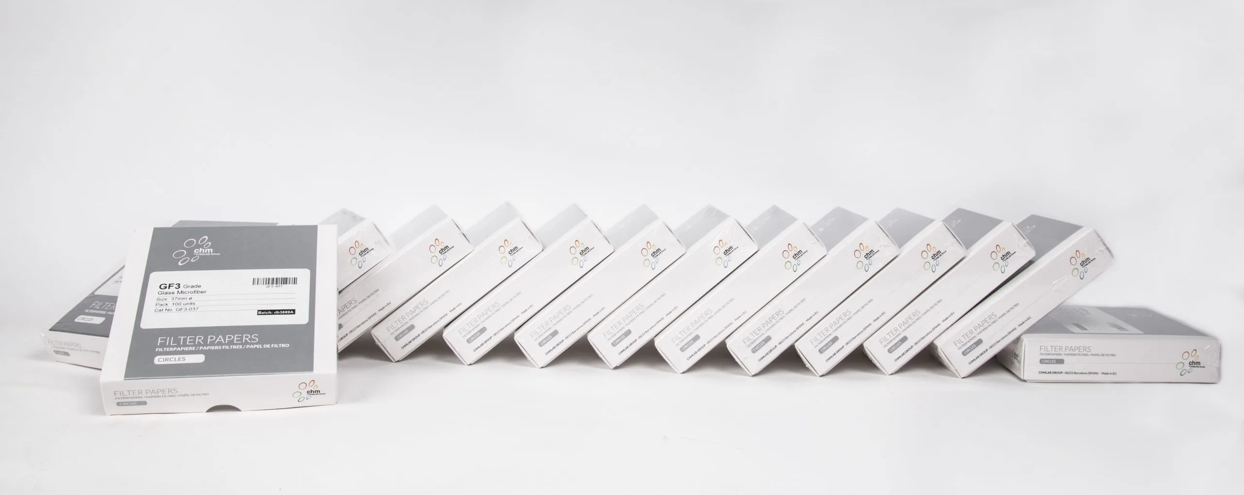 Filtre din microfibră de sticlă GB10 pentru pre-filtrare și clarificare în industria biofarmaceutică și alimentară