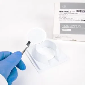 Membrane PTFE PM2.5 pentru analiza particulelor din aer