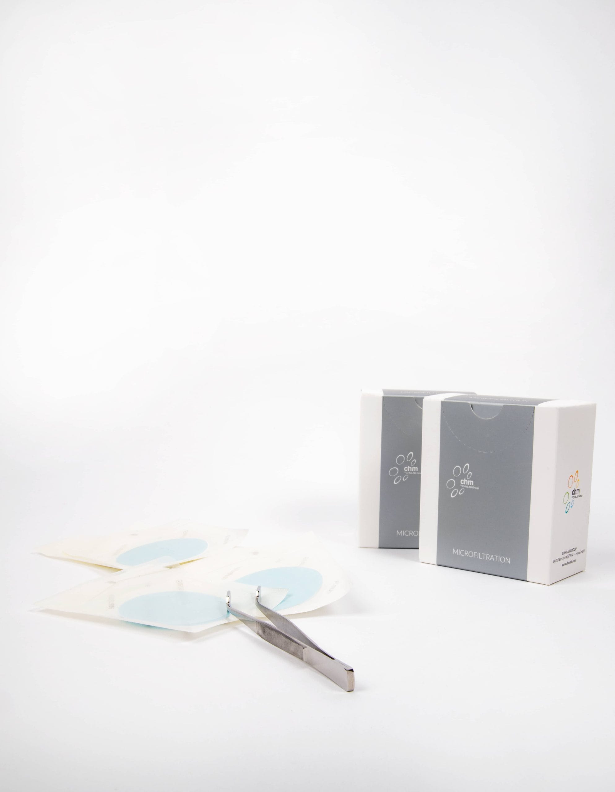 Filtre de membrană din policarbonat cu pori gravati pentru microfiltrare și analiză de particule