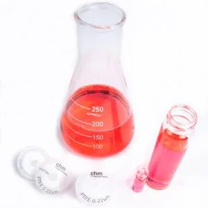 Filtre seringă hidrofobe STF PTFE/H pentru solvenți agresivi și aplicații de ventilație