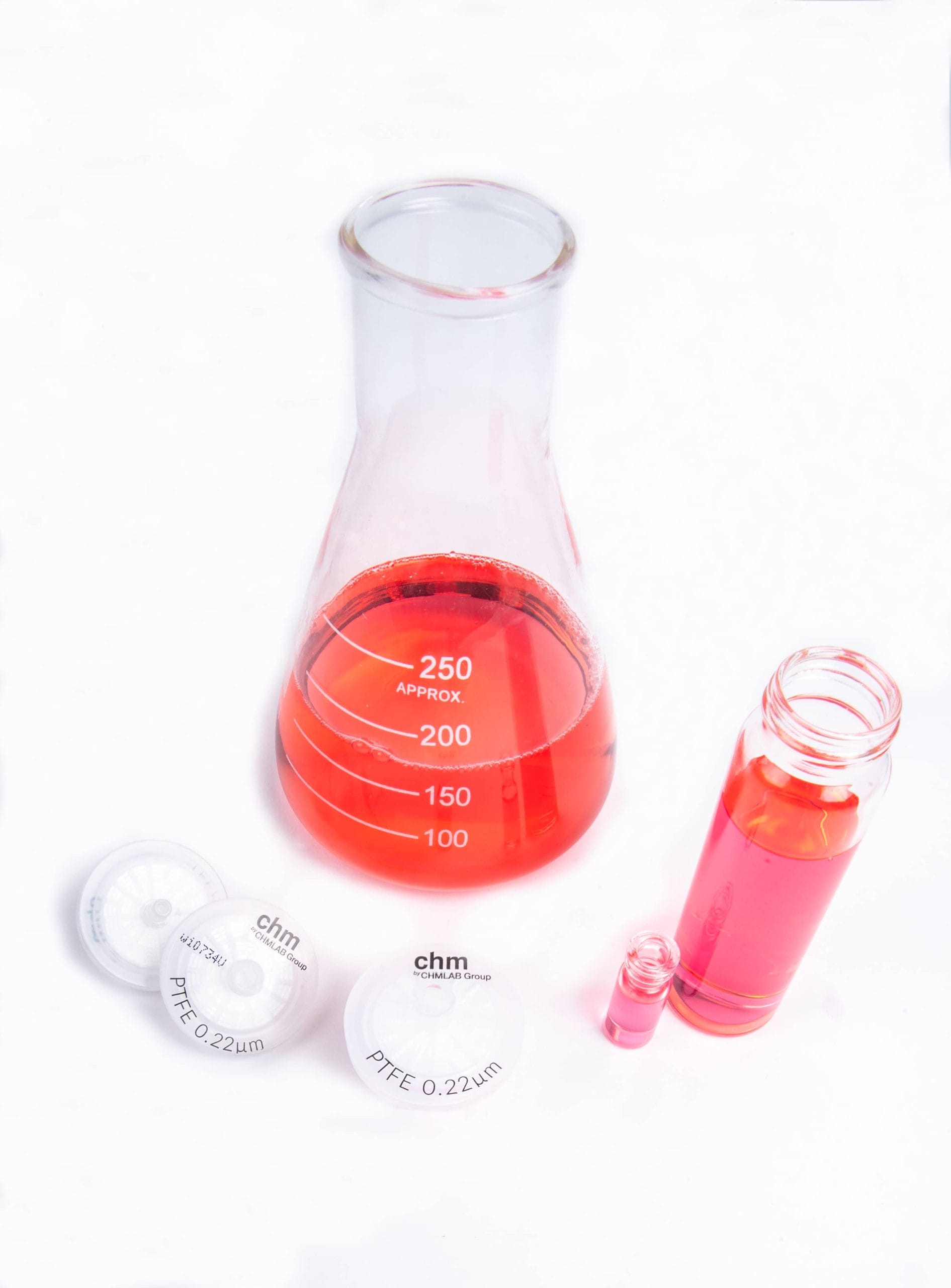 Filtre seringă hidrofobe STF PTFE/H pentru solvenți agresivi și aplicații de ventilație