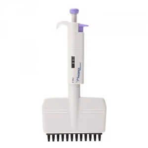 Pipete automate multicanal cu volum variabil, autoclavabile