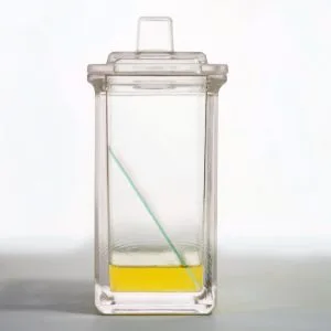 Plăci de sticlă pentru TLC cu silică 60 și indicator UV254