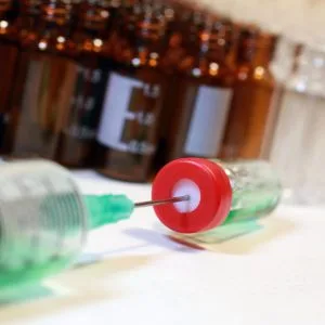 Fiole din sticla borosilicata SV2-08 pentru HPLC si LCMS, CHMLAB