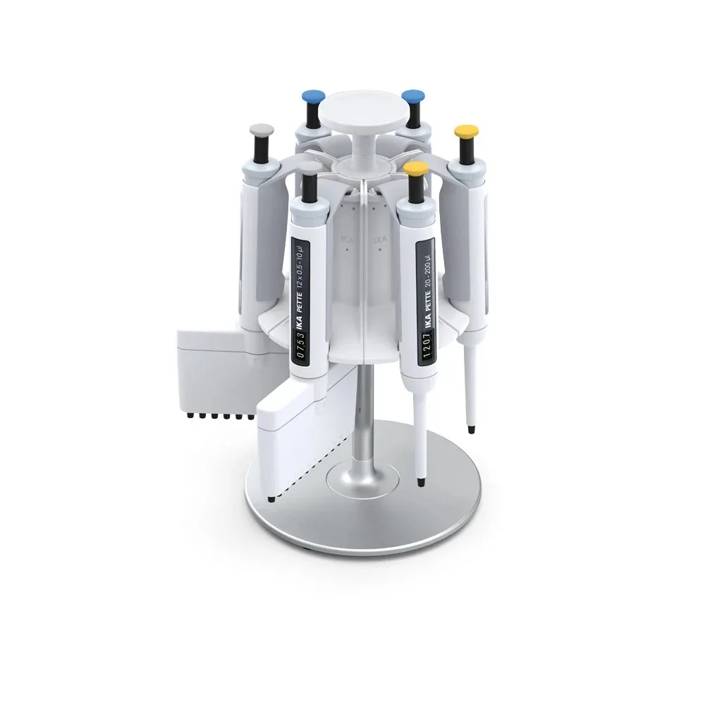 Ronda-suport tip carusel pentru maxim 6 pipete de la IKA