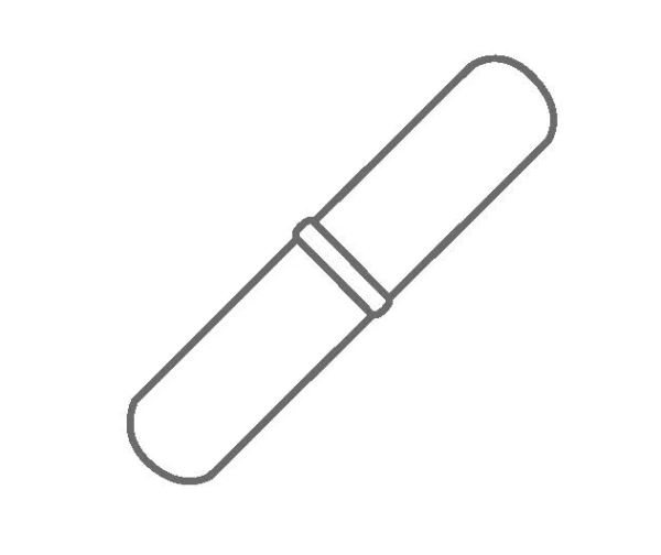 Bară de agitare magnetică cilindrică IKAFLON 50 (5 buc.), IKA