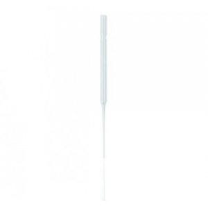 Pipetă Pasteur, sticlă, bumbac, 230 mm, Normax