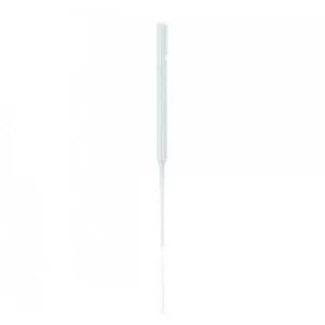 Pipetă Pasteur, sticlă, bumbac, 230 mm, Normax