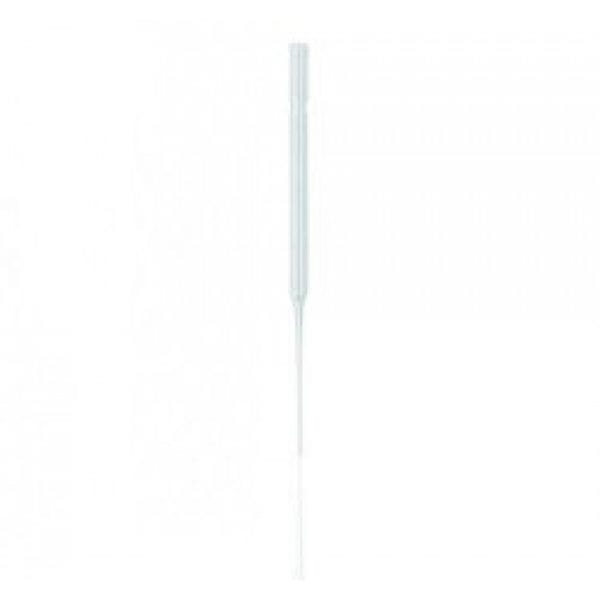 Pipetă Pasteur, sticlă, bumbac, 230 mm, Normax